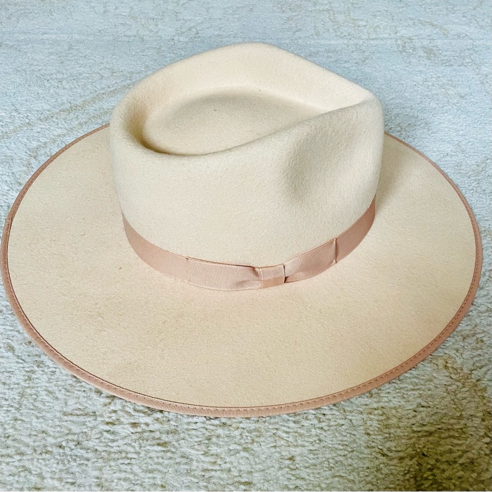Lack of Color Ivory Rancher Hat
